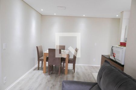 Sala de apartamento à venda com 2 quartos, 51m² em Vila Bremen, Guarulhos