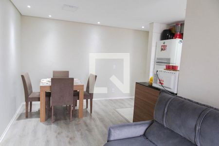 Sala de apartamento à venda com 2 quartos, 51m² em Vila Bremen, Guarulhos