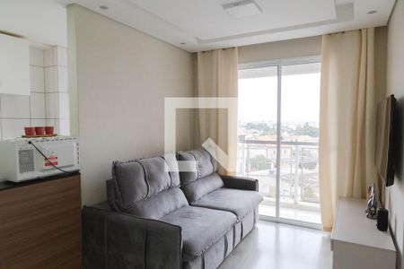 Sala de apartamento à venda com 2 quartos, 51m² em Vila Bremen, Guarulhos