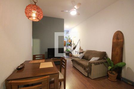 Sala de apartamento à venda com 1 quarto, 57m² em Copacabana, Rio de Janeiro