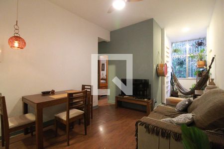 Sala de apartamento à venda com 1 quarto, 57m² em Copacabana, Rio de Janeiro