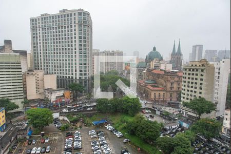 Vista do quarto de apartamento à venda com 1 quarto, 24m² em Sé, São Paulo