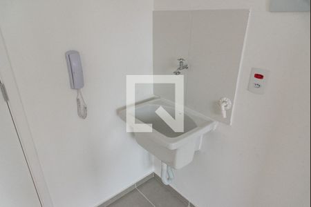 Sala/cozinha de apartamento à venda com 1 quarto, 24m² em Sé, São Paulo