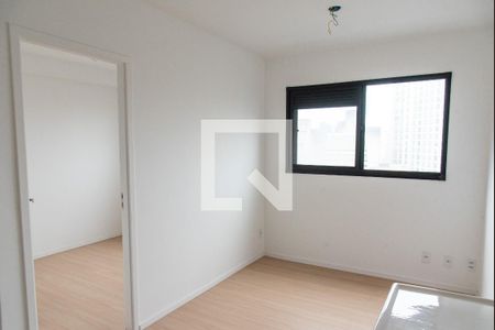 Sala/cozinha de apartamento à venda com 1 quarto, 24m² em Sé, São Paulo