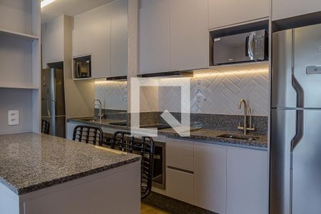 Studio - Cozinha de apartamento para alugar com 1 quarto, 30m² em Vila da Saúde, São Paulo