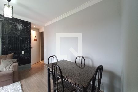 Sala de Jantar de apartamento para alugar com 2 quartos, 52m² em Jardim Ipaussurama, Campinas