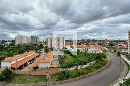 Vista da Varanda  de apartamento para alugar com 2 quartos, 52m² em Jardim Ipaussurama, Campinas