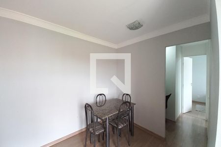 Sala de Jantar de apartamento para alugar com 2 quartos, 52m² em Jardim Ipaussurama, Campinas