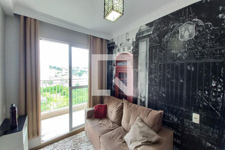 Sala de apartamento para alugar com 2 quartos, 52m² em Jardim Ipaussurama, Campinas