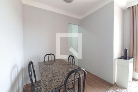 Sala de Jantar de apartamento para alugar com 2 quartos, 52m² em Jardim Ipaussurama, Campinas