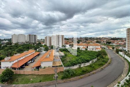 Vista do Quarto 1  de apartamento para alugar com 2 quartos, 52m² em Jardim Ipaussurama, Campinas