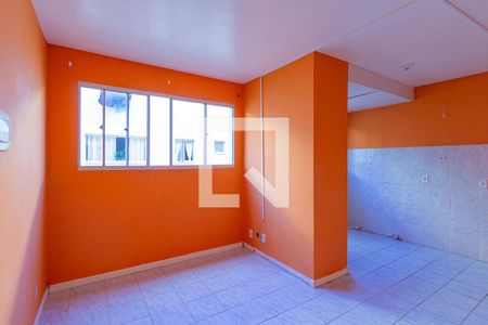 Sala/Cozinha/Área de serviço de apartamento à venda com 2 quartos, 70m² em Guajuviras, Canoas