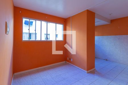 Sala/Cozinha/Área de serviço de apartamento à venda com 2 quartos, 70m² em Guajuviras, Canoas