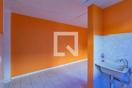 Sala/Cozinha/Área de serviço de apartamento à venda com 2 quartos, 70m² em Guajuviras, Canoas