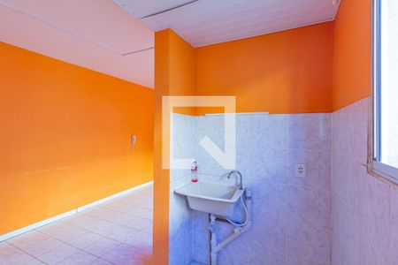 Sala/Cozinha/Área de serviço de apartamento à venda com 2 quartos, 70m² em Guajuviras, Canoas