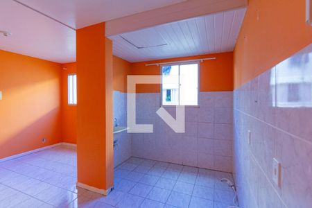 Sala/Cozinha/Área de serviço de apartamento à venda com 2 quartos, 70m² em Guajuviras, Canoas