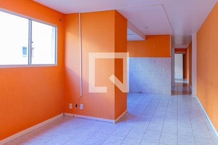 Sala/Cozinha/Área de serviço de apartamento à venda com 2 quartos, 70m² em Guajuviras, Canoas