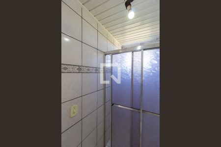 Banheiro de apartamento para alugar com 1 quarto, 50m² em Salgado Filho, Gravataí