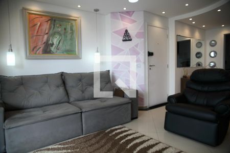 Sala de apartamento para alugar com 3 quartos, 98m² em Baeta Neves, São Bernardo do Campo