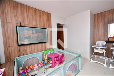 Sala de apartamento à venda com 3 quartos, 85m² em Palmares, Belo Horizonte