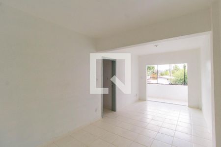 Sala de apartamento para alugar com 3 quartos, 55m² em Jansen, Gravataí