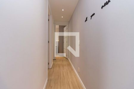 Corredor do apartamento de apartamento à venda com 2 quartos, 40m² em Cambuci, São Paulo