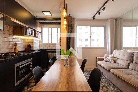 Sala de apartamento à venda com 2 quartos, 40m² em Cambuci, São Paulo