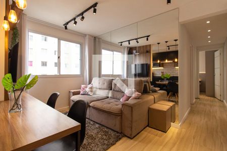 Sala de apartamento à venda com 2 quartos, 40m² em Cambuci, São Paulo