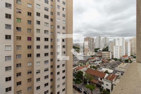 Sala - Vista  de apartamento à venda com 2 quartos, 40m² em Cambuci, São Paulo