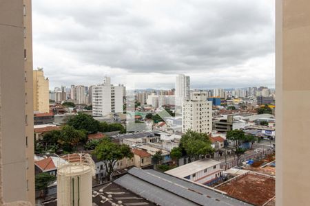 Sala - Vista  de apartamento à venda com 2 quartos, 40m² em Cambuci, São Paulo