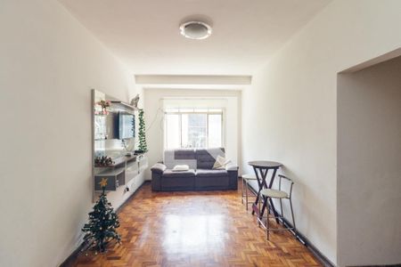 Sala de apartamento à venda com 2 quartos, 89m² em Campos Elíseos, São Paulo