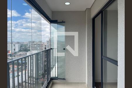 Varanda/Área de Serviço de apartamento para alugar com 3 quartos, 67m² em Vila Anastácio, São Paulo