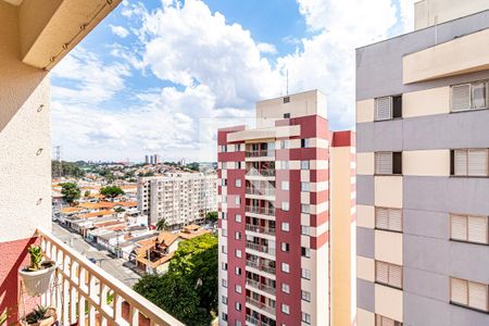 Varanda de apartamento para alugar com 2 quartos, 56m² em Jardim Esmeralda, São Paulo