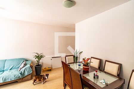 Sala de apartamento para alugar com 2 quartos, 56m² em Jardim Esmeralda, São Paulo