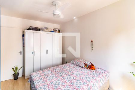 Quarto 01 de apartamento para alugar com 2 quartos, 56m² em Jardim Esmeralda, São Paulo