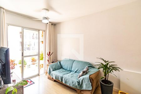 Sala de apartamento para alugar com 2 quartos, 56m² em Jardim Esmeralda, São Paulo