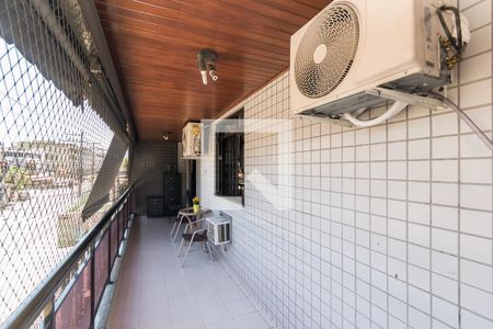 Varanda da Sala de apartamento à venda com 3 quartos, 104m² em Penha Circular, Rio de Janeiro