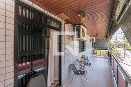 Varanda da Sala de apartamento à venda com 3 quartos, 104m² em Penha Circular, Rio de Janeiro