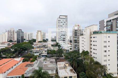 Vista de kitnet/studio para alugar com 1 quarto, 70m² em Campo Belo, São Paulo