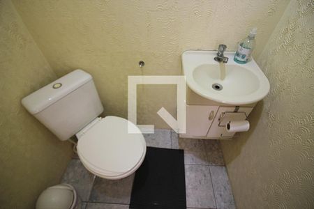 Lavabo de casa à venda com 3 quartos, 125m² em Vila Suzi, São Bernardo do Campo