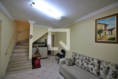 Sala de casa à venda com 3 quartos, 125m² em Vila Suzi, São Bernardo do Campo