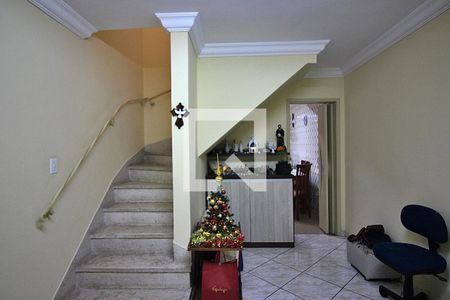 Sala de casa à venda com 3 quartos, 125m² em Vila Suzi, São Bernardo do Campo