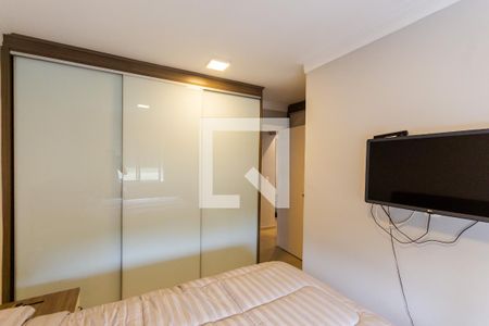 Suíte de apartamento para alugar com 2 quartos, 78m² em Campestre, Santo André