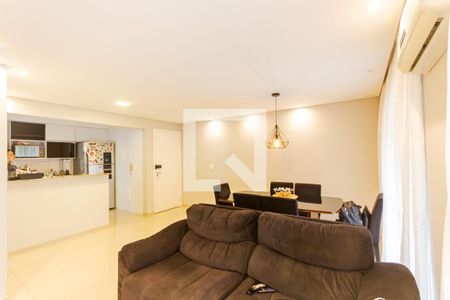 Sala de apartamento para alugar com 2 quartos, 78m² em Campestre, Santo André