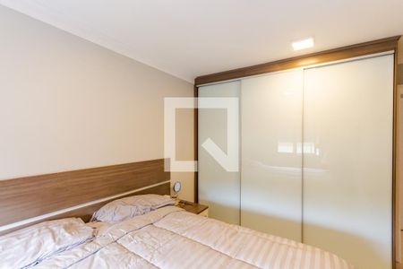 Suíte de apartamento para alugar com 2 quartos, 78m² em Campestre, Santo André