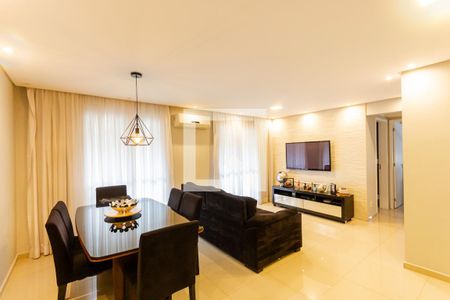 Sala de apartamento para alugar com 2 quartos, 78m² em Campestre, Santo André