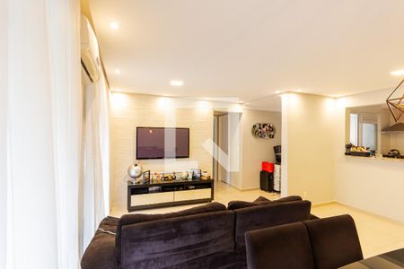 Sala de apartamento para alugar com 2 quartos, 78m² em Campestre, Santo André