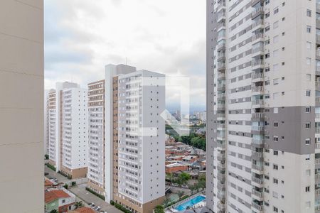 Varanda vista de apartamento à venda com 2 quartos, 70m² em Água Branca, São Paulo