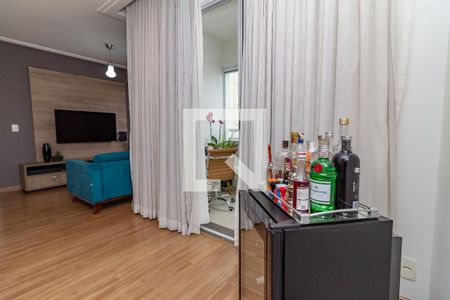 Sala de apartamento à venda com 2 quartos, 70m² em Água Branca, São Paulo