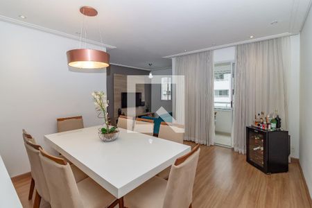 Sala de apartamento à venda com 2 quartos, 70m² em Água Branca, São Paulo